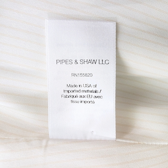 NWOT NEW Veronica Beard Size 6 Beacon White Linen Dickey Jacket Blazer Ruched - Picture 10 of 12